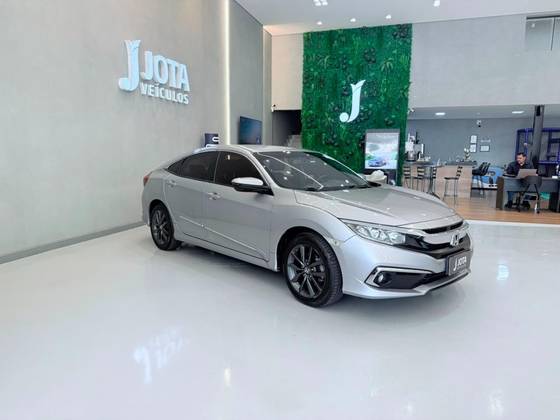 HONDA CIVIC 2.0 16V FLEXONE EX 4P CVT